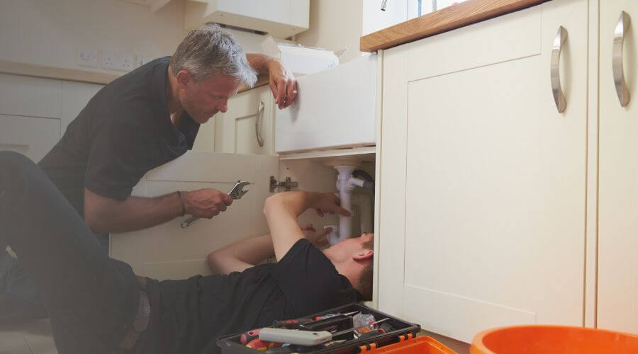 Professional emergency plumbing in Kaplan, LA